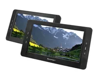 soundmaster Portabler DVD Player PDB1850SW - Bildschirmdiagonale in Zoll: 9.84  - Kapazität Wattstunden: 37 Wh - Anzahl Bildschirme: 2