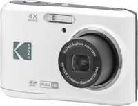 Kodak Fotokamera Pixpro FZ45, weiss - Bildsensortyp: CMOS - Bildsensor Auflösung: 16 Megapixel - Widerstandsfähigkeit: Keine Angabe - Speicherkartentyp: SD - Bauform Kamera: Kompakt - GPS: Nein