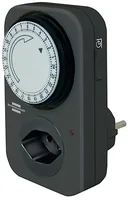 Brennenstuhl 1506452 electrical timer Black Daily timer
