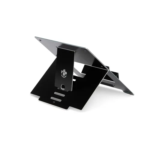 RISER FLEXIBLE LAPTOP STAND ADJUSTABLE BLACK