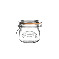 Kilner Einmachglas rund 500 ml, 1 Stück - Produkttyp: Einmachglas - Detailfarbe: Transparent - Mikrowellenfest: Nein - Spülmaschinenfest: Nein - Set: Nein - Verpackungseinheit: 1 Stück