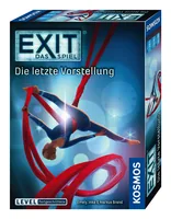 Kosmos EXIT Die letzte Vorstellung - Sprache: Deutsch - Kategorie: Kartenspiel - Altersempfehlung ab: 12 Jahren - Spieldauer: 90 min - Min. Anzahl Spieler: 1 - Max. Anzahl Spieler: 4