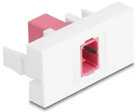 DeLOCK 90895 socket-outlet SC Violet, White