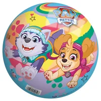 John Paw Patrol Ø 23 cm Vinylball mit Ventil - Detailfarbe: Mehrfarbig - Blau - Eigenschaften: Keine Eigenschaft - Zertifikate: Keine Zertifizierung - Altersempfehlung ab: 1 Jahr