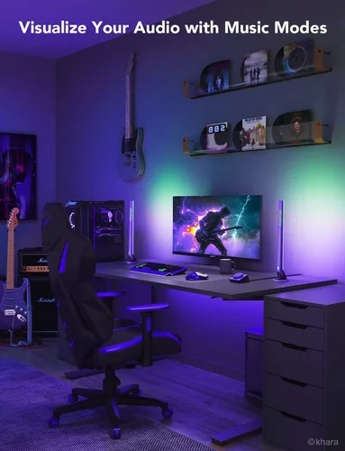 RGBIC Gaming Light Bars, LED-Leuchte