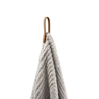 Zone Denmark Handtuchhalter Loop mit Magnet 2 Stück, Terracotta - Befestigung: Magnet - Farbe: Terracotta Brown - Material: Silikon