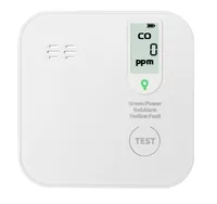 Logilink Kohlenmonoxidmelder > 85dB, weiß