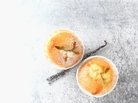 Schnitzer Gebäck Bio Muffin Vanille glutenfrei 140 g - Produkttyp: Kuchen - Nährwertangabe pro: 100 g - Energiegehalt (in kj): 1679 KJ - Energiegehalt (in kcal): 401 Kcal - Fett: 19 g - Gesättigte Fettsäuren: 11 g