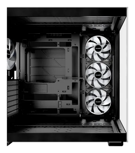 be quiet! PC-Gehäuse Light Base 600 DX Schwarz - Unterstützte Mainboards: ATX - Micro-ATX - Mini-ITX - Detailfarbe: Schwarz - Anzahl Lüfterplätze: 10 - Sichtfenster: Ja - Netzteil vorinstalliert: Nein - Gehäuse Bauart: Mid-Tower