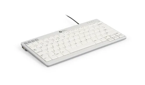 BakkerElkhuizen Tastatur Ultraboard 950 V2 Compact UK Layout retail