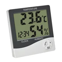 TFA-Dostmann 30.5058.02 hygrometer/psychrometer Indoor Electronic hygrometer White