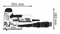 Bosch GST 160 CE Pendelstichsäge L-Boxx