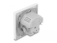 Einbausteckdose mit 2 USB Ladeports, 1 x USB Typ-A und 1 x USB Type-C™ mit PD 3.0, 18 W
