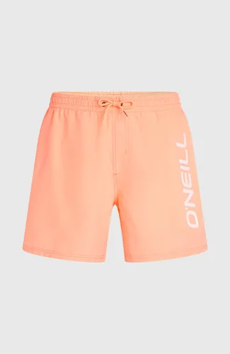 O'NEILL LOGO 16 SWIMSHORTS Gr. XXL, Orange - Grösse: XXL - Grössensystem: EU - Detailfarbe: Orange - Material: Polyester - Zielgruppe: Herren - Altersgruppe: Erwachsene