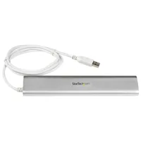 7 PORT COMPACT USB 3.0 HUB .