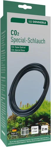 Dennerle CO2 hose, 2 m, black