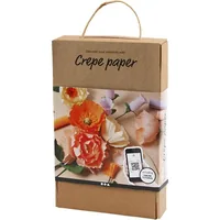 Creativ Company 97738 crepe paper Assorted colours