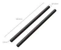 Smallrig 15 mm Carbon Fiber Rods (Paar, 12) - Zubehörtyp: Rod