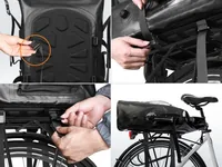 inateck Notebook-Rucksack BP06001 black 30-35L