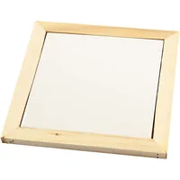 Creativ Company Trivet with wooden frame