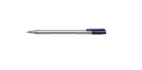 Staedtler Fineliner Triplus 334 0.3 mm, Indigo - Strichstärke: 0.3 mm - Set: Nein - Verpackungseinheit: 1 Stück - Eigenschaft-Stift: Auswaschbar aus Kleidung - Anwender: Schule - Kreativbedarf - Büro - Erwachsene - Kinder - Fasermaler & Fineliner Art: Fin