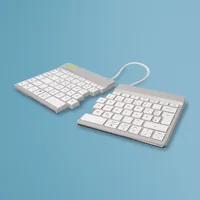 R-GO SPLIT BREAK ERGONOMIC KEYBOARD QWERTZ (DE) BLUETOOTH W
