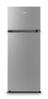 Gorenje RF414DPS4 Libera installazione 206 L Grigio, Metallico