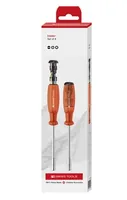 PB Swiss Tools Schraubenzieher Bithalter 6465 CBB mit 8 Bits - Schraubenziehertyp: Phillips - Schlitz - Torx - Anwendungsbereich: Werkstatt - Universal - Grösse: Diverse