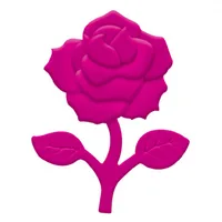 URSUS Prägestanzer Rose, 3.2 cm - Durchmesser: 3.2 cm - Motiv: Rose