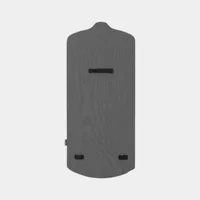 Brabantia Dampfbrett Linn Schwarz - Bügelbrettbezug: Baumwolle (CO) - Polyester (PES) - Ausstattung: Keine weitere Ausstattung - Höhenverstellbar: Nein - Breite: 42 cm - Detailfarbe: Schwarz - Länge: 1.8 cm