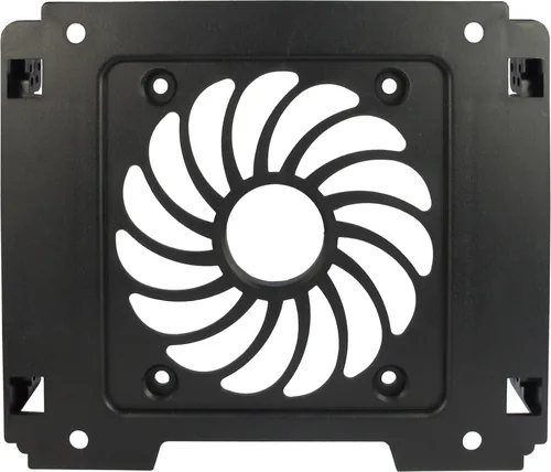 Inter-Tech Einbaurahmen 1x5,25 für 1x2,5 / 1x3,5 /12cm Lüft.