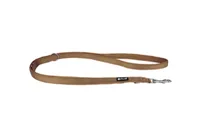 petlando Hundeleine Mesh, 3 m, Cognac - Produkttyp: Alltagsleine - Tierart: Hund - Detailfarbe: Hellbraun - Breite: 2 cm - Länge: 3 m - Material: Mesh