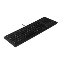 Contour Design Active Key AK-4400-GU tastiera Industriale USB QWERTZ Tedesco Nero