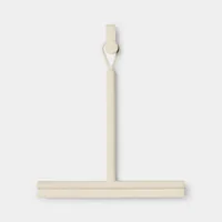 Brabantia Duschabzieher ReNew Beige - Wischbreite: 24 cm - Faltbar: Nein - Detailfarbe: Beige - Detailmaterial: Kunststoff - Grundmaterial: Kunststoff - Aufhängevorrichtung: Ja