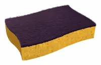 Scotch-Brite Extreme sponge Rectangular Foam Black, Yellow 2 pc(s)