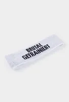 Swissmeme Stirnband «Brutal getrainiert», One Size - Produkttyp Geschenke: Scherzartikel