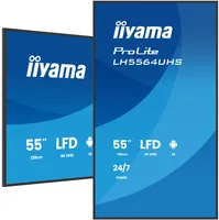 IIYAMA 139.0cm55 LH5564UHS-B1AG 16:9 2xHDMIUSB-C 4K Speditionsversand