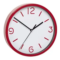 TFA-Dostmann 60.3033.05 wall/table clock Quartz clock Round Red, White