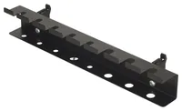 Wolfcraft Lochwand-Schraubenzieherhalter 41 x 11 cm - Zubehörtyp: Halterung