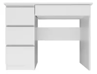 Desk Mijas left White matt