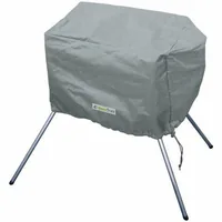 Eurotrail BBQ Cover - Farbe: Grau - Sportart: Outdoor