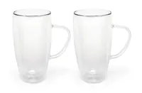 1x2 Bredemeijer Glas       400ml Latte Macchiato doppelwa. 165015