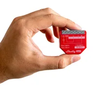Shelly 1PM Gen4 Smart switch Red