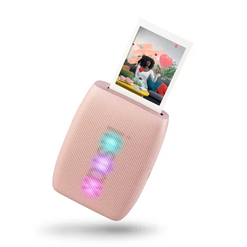 Fujifilm Instax mini Link3 - R Pink EX D stampante per foto 800 x 600 DPI 2.4" x 1.8" (6.2x4.6 cm)