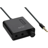 InLine Bass Boosting Dual Output Headpones Amplifier