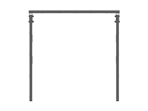 Multibrackets Deckenhalterung Ceiling Mount Pro OM55N-D - Detailfarbe: Schwarz - Eigenschaften: Deckenmontage - Pivot - Maximale Bildschirmgrösse: 55  - Maximale Tragkraft: 80 kg