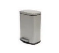 Spirella Akira 5 L Rectangular Steel Taupe