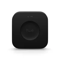 Philips Hue Bridge Pro V3 - Produkttyp: Smartplugs - System-Kompatibilität: Amazon Alexa - Apple HomeKit - Google Assistant - Samsung Smart Things - Protokoll: Bluetooth - ZigBee - Systemkommunikation: Wireless - Detailfarbe: Schwarz