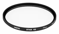 Hoya Objektivfilter Star 4X – 62 mm - Objektivfilter Anwendung: Effektfilter - Filterdurchmesser: 62 mm