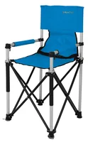 Eurotrail Campingstuhl Petit JR Blau - Tiefe: 43 cm - Zielgruppe: Kinder - Breite: 43 cm - Breite (Packmass): 10 cm - Tiefe (Packmass): 89 cm - Höhe (Packmass): 10 cm